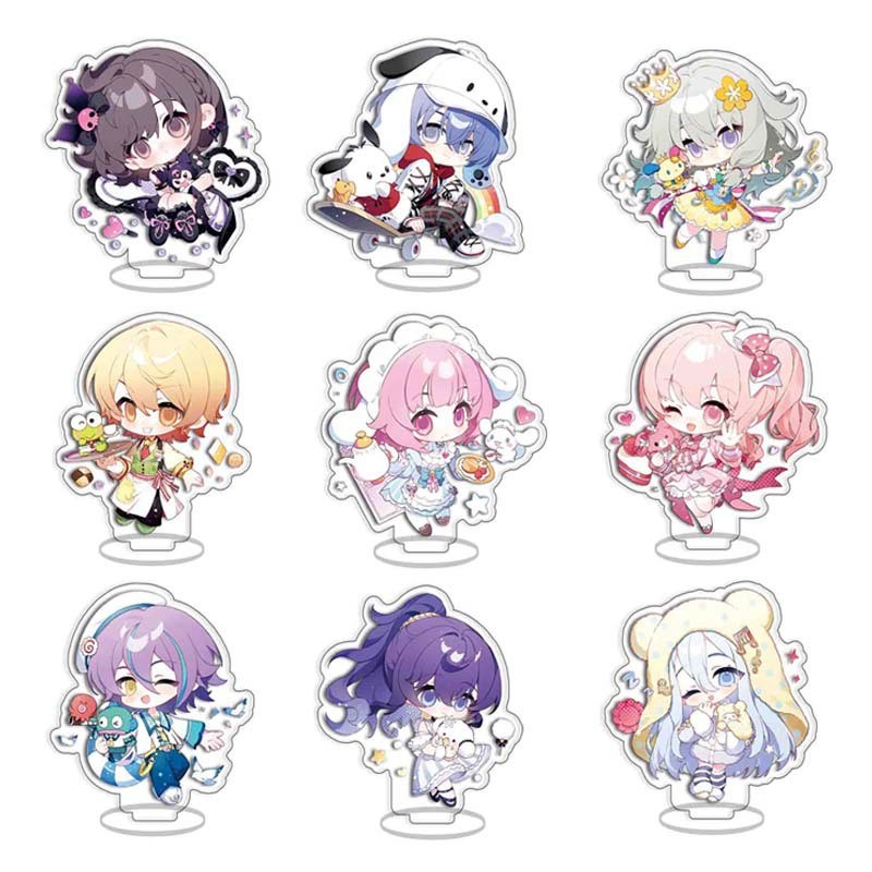 Resin Art Anime - Standee Anime Project Sekai PJSK, Model