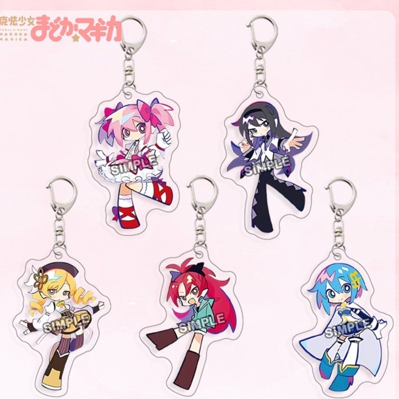 Resin Art Hanging - Puella Magi Madoka Magica Kaname Gantungan