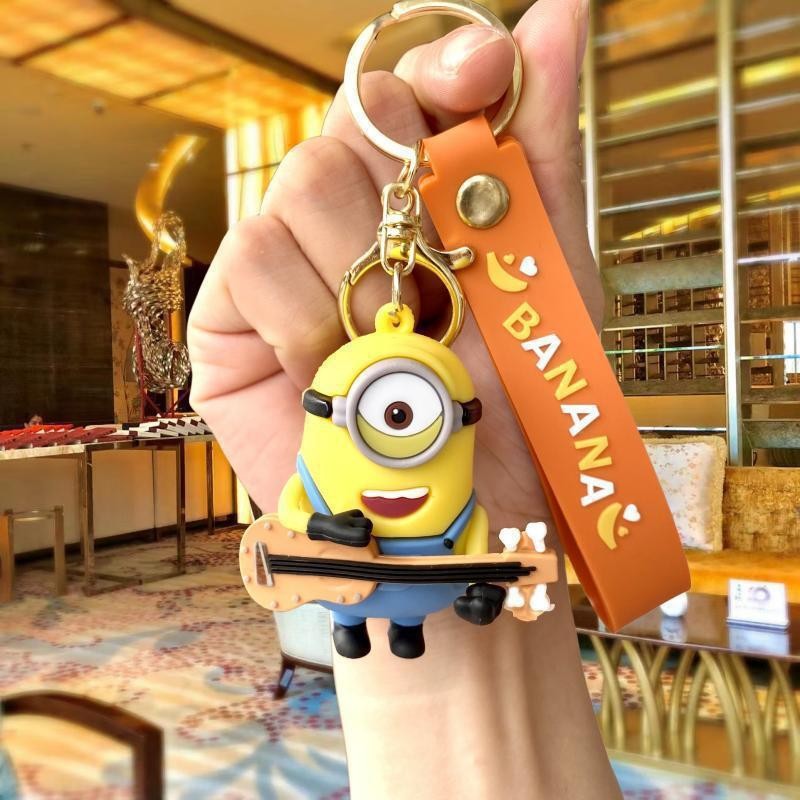 Resin Art Hanging - Despicable Me Minion Bob Stuart Kartun