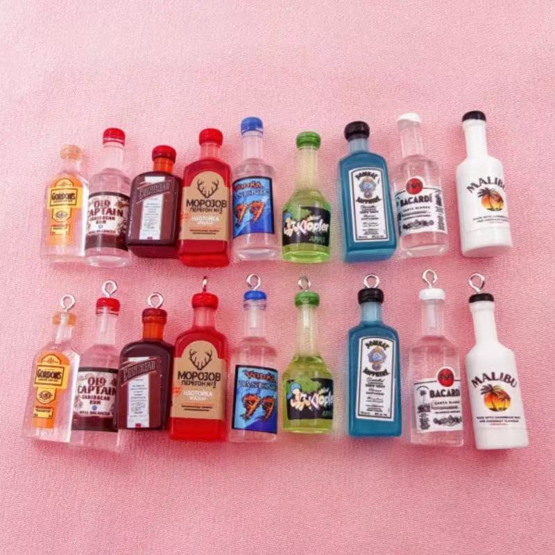 Resin Art Hanging - 11 buah Aksesori DIY liontin gantungan