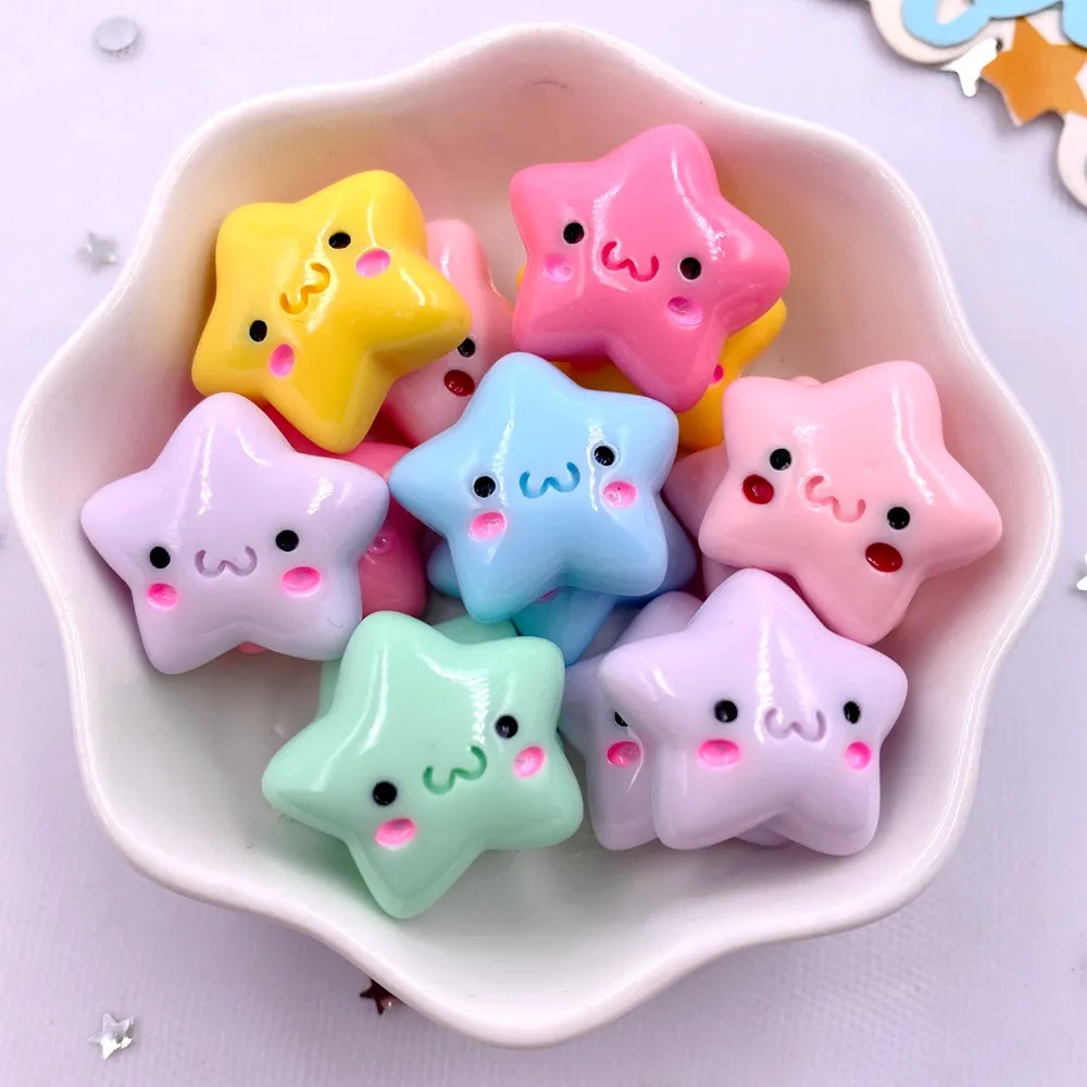 Resin Art Equipment - TX105 20PCS Campuran Resin Kawaii Mini