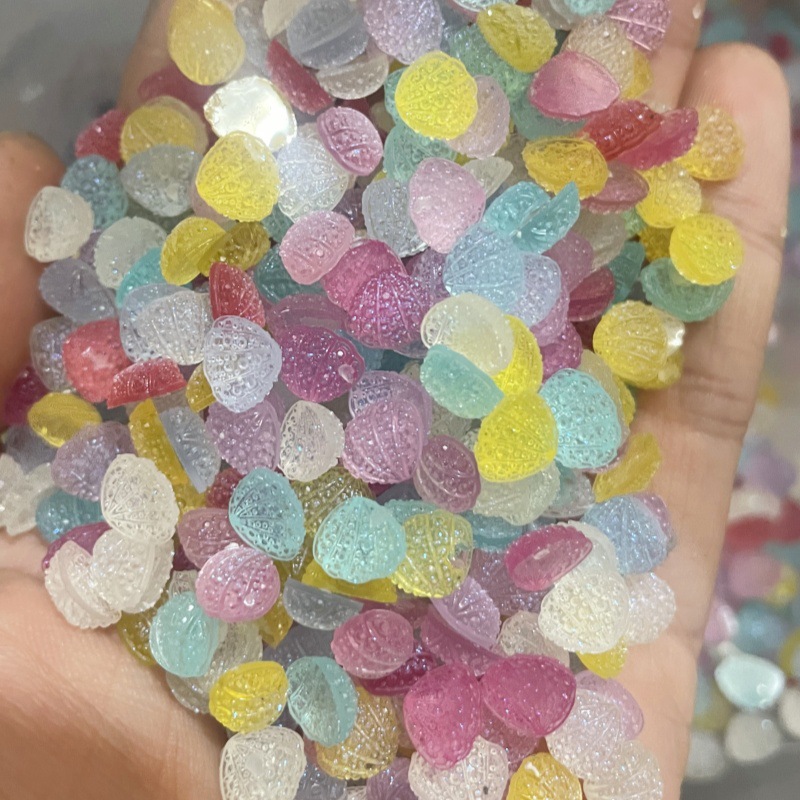 Resin Art Equipment - Ornamen Resin Flatback Mini 7.7mm Berlapis
