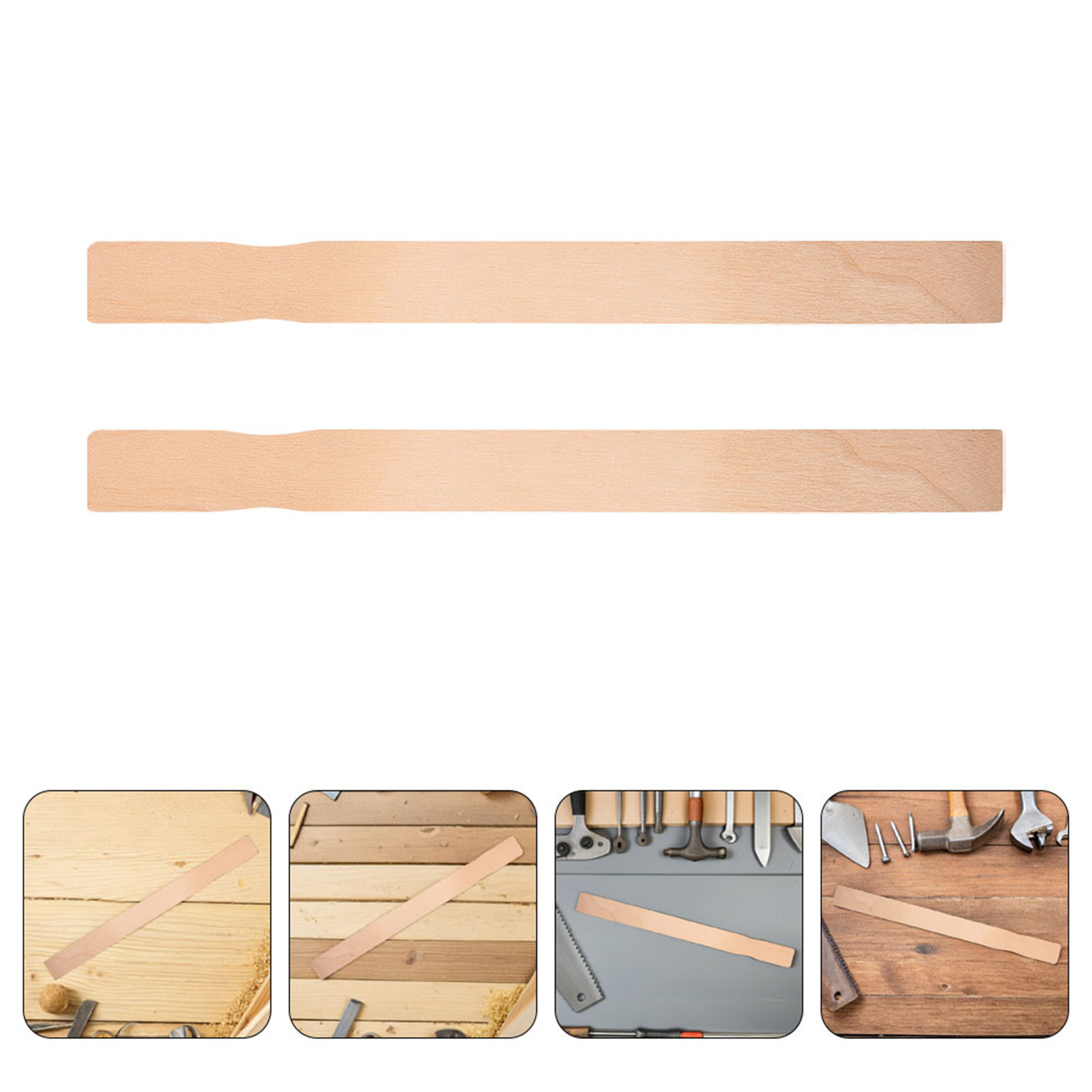 Resin Art Materials - 15 Buah Tongkat Pengaduk Cat Kayu