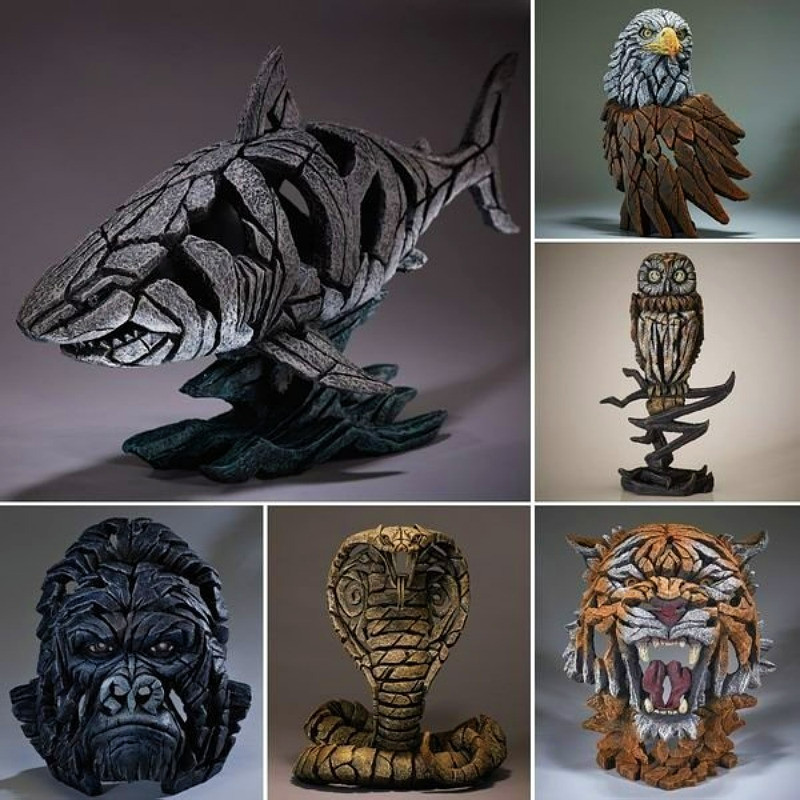 Resin Art Unique Ideas - Koleksi Seni Patung Taksidermi Etis Modern