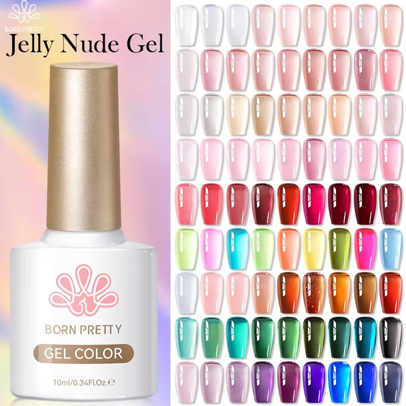 Resin Art Equipment - BORN PRETTY 10ml Jelly Nude Gel