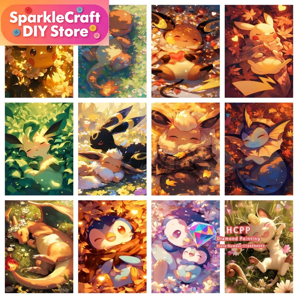 Resin Art Work - 1 Buah Kit Lukisan Berlian Bulat