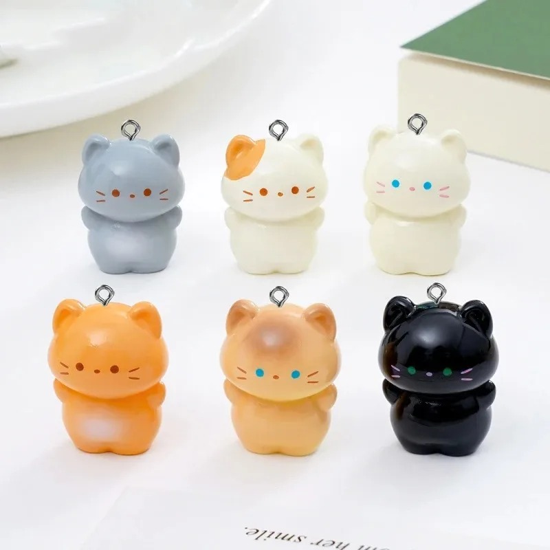 10 Paket Gantungan Resin Kucin - Resin Art Notes ulasan dan harga