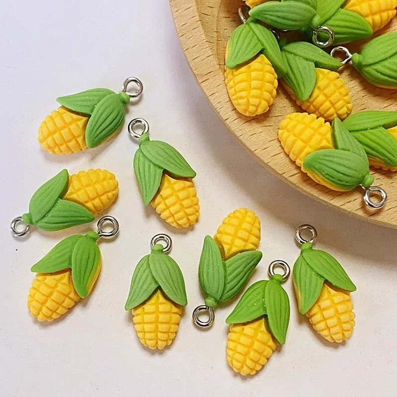 20 Buah Liontin Resin Sayuran  - Resin Art Materials ulasan dan harga