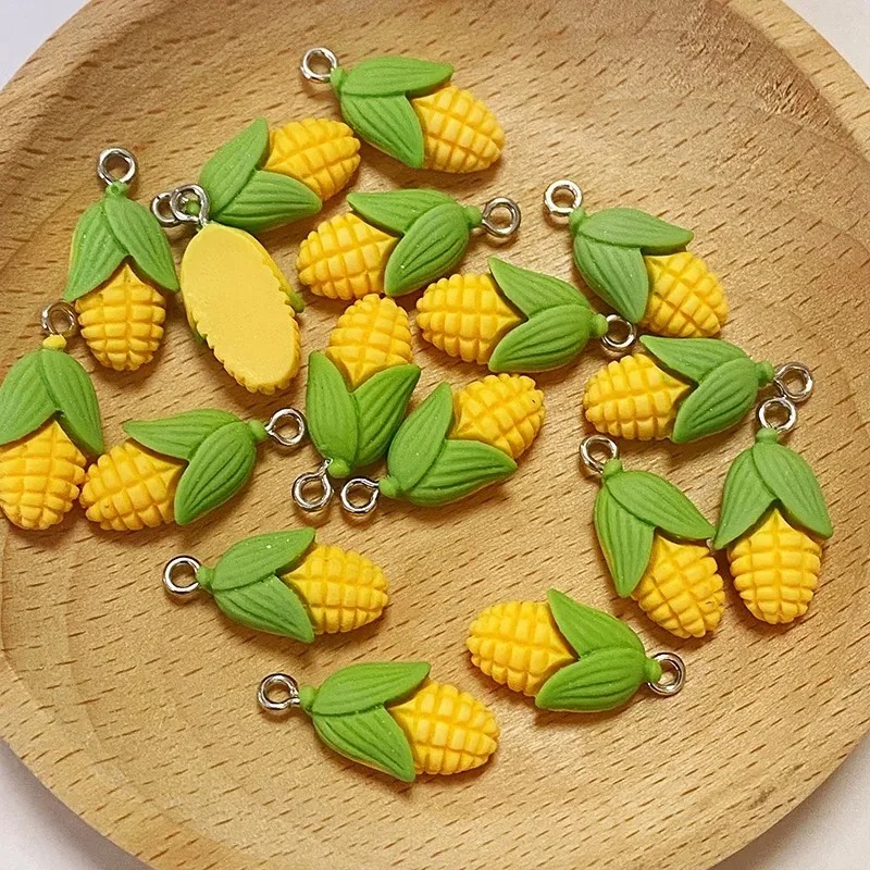 20 Buah Liontin Resin Sayuran  - Resin Art Materials ulasan dan harga