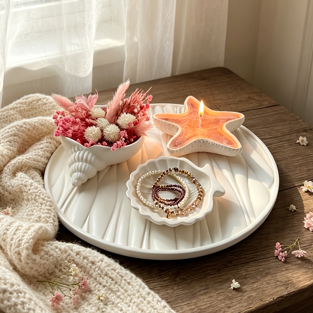 Cetakan Resin DIY, Set 4 Cetak - Resin Art Tray ulasan dan harga