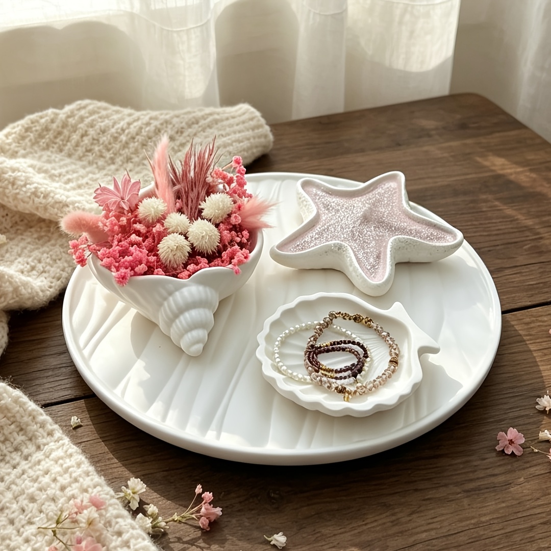 Cetakan Resin DIY, Set 4 Cetak - Resin Art Tray ulasan dan harga