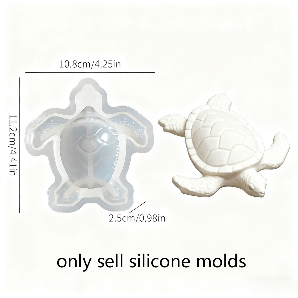 Cetakan Resin Epoksi Penyu Lau - Resin Art Beach ulasan dan harga
