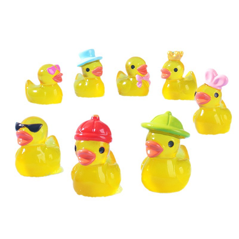 Ornamen Bebek Kuning Mini Berc - Resin Art Anime ulasan dan harga