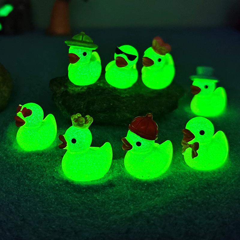 Ornamen Bebek Kuning Mini Berc - Resin Art Anime ulasan dan harga