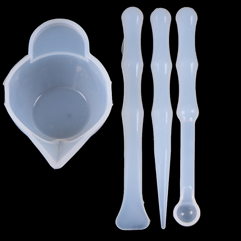 1Set Cetakan Silikon Campuran  - Resin Art Tool Kit ulasan dan harga