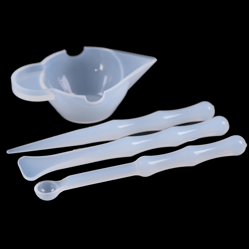 1Set Cetakan Silikon Campuran  - Resin Art Tool Kit ulasan dan harga