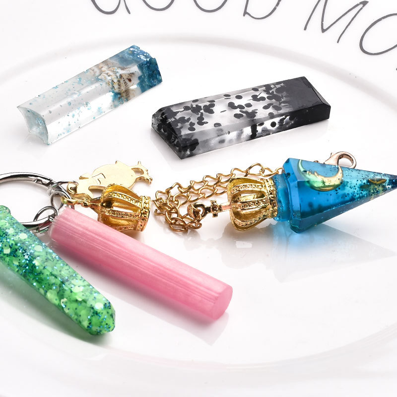 SNASAN Berlian Bentuk Kalung L - Resin Art Tool Kit ulasan dan harga