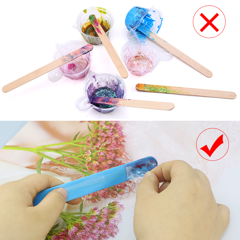 Tongkat pengaduk silikon dapat - Resin Art Tool Kit ulasan dan harga