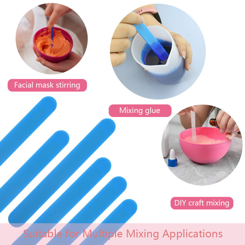 Tongkat pengaduk silikon dapat - Resin Art Tool Kit ulasan dan harga