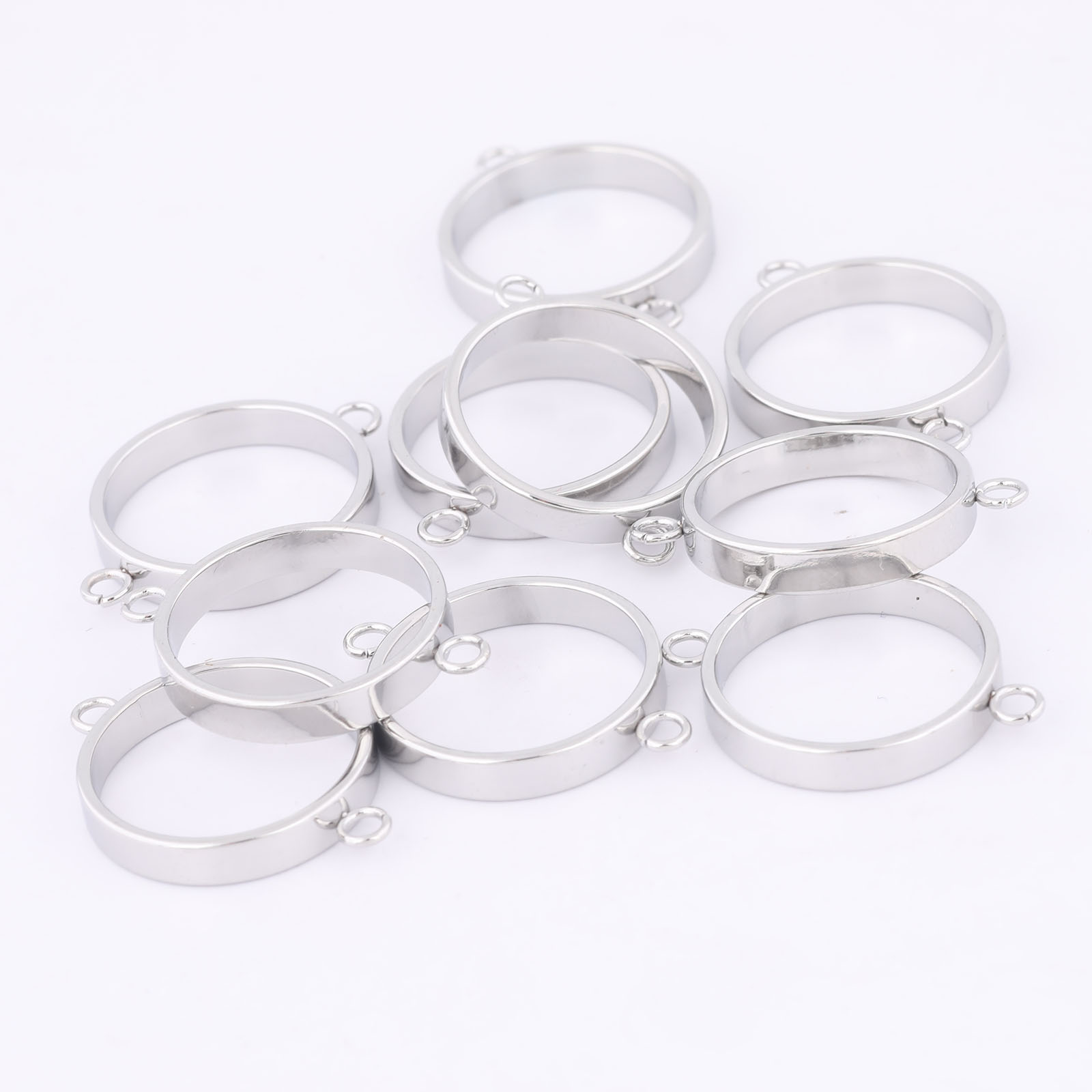 10 buah gelang Bezel terbuka b - Resin Art Notes ulasan dan harga