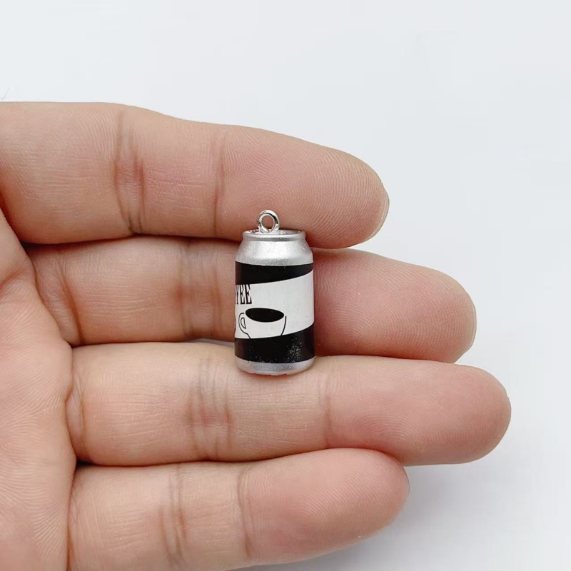10Pcs Mini Simulasi Kaleng Min - Resin Art Notes ulasan dan harga