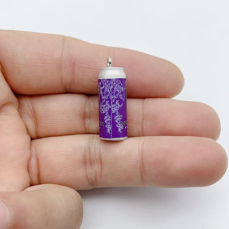 10Pcs Mini Simulasi Kaleng Min - Resin Art Notes ulasan dan harga