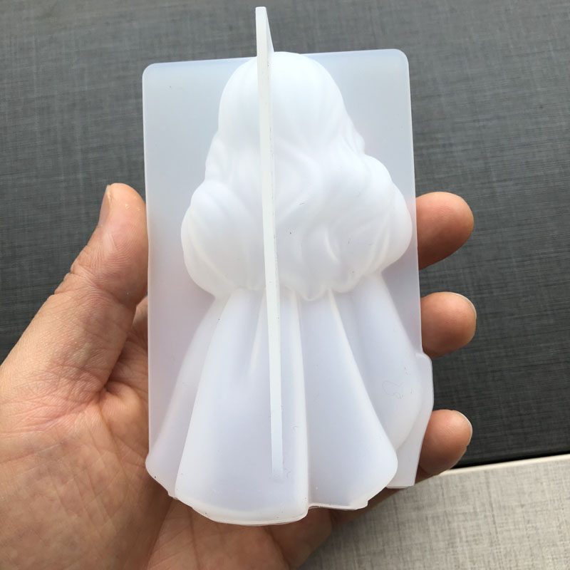 Cetakan lilin silikon putri im - Resin Art Tool Kit ulasan dan harga