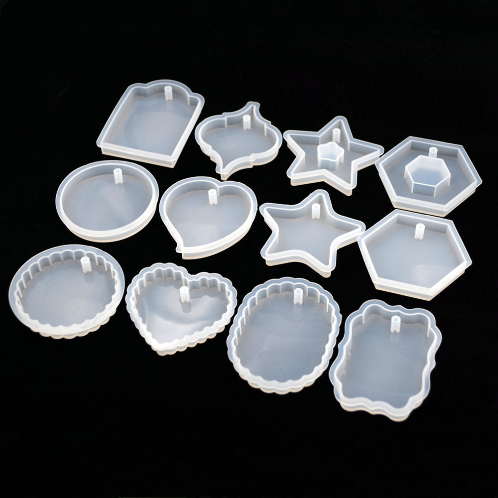1 Buah Cetakan Silikon Tag Res - Resin Art Tool Kit ulasan dan harga