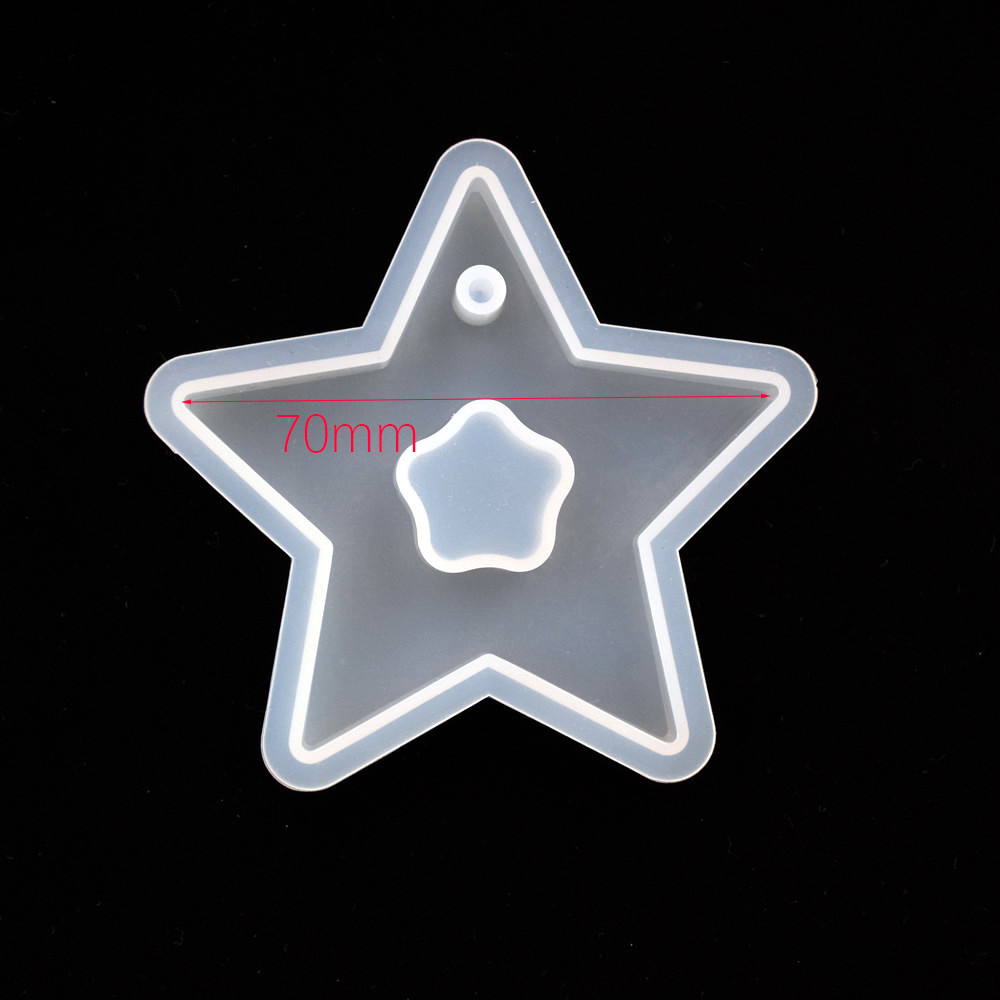 1 Buah Cetakan Silikon Tag Res - Resin Art Tool Kit ulasan dan harga