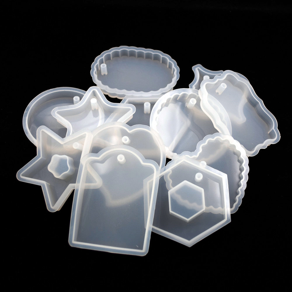 1 Buah Cetakan Silikon Tag Res - Resin Art Tool Kit ulasan dan harga