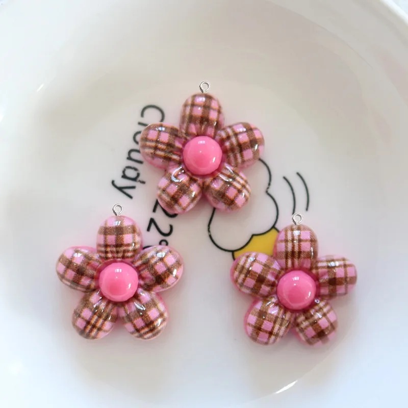 10Pcs Liontin Resin Bunga Mani - Resin Art Materials ulasan dan harga