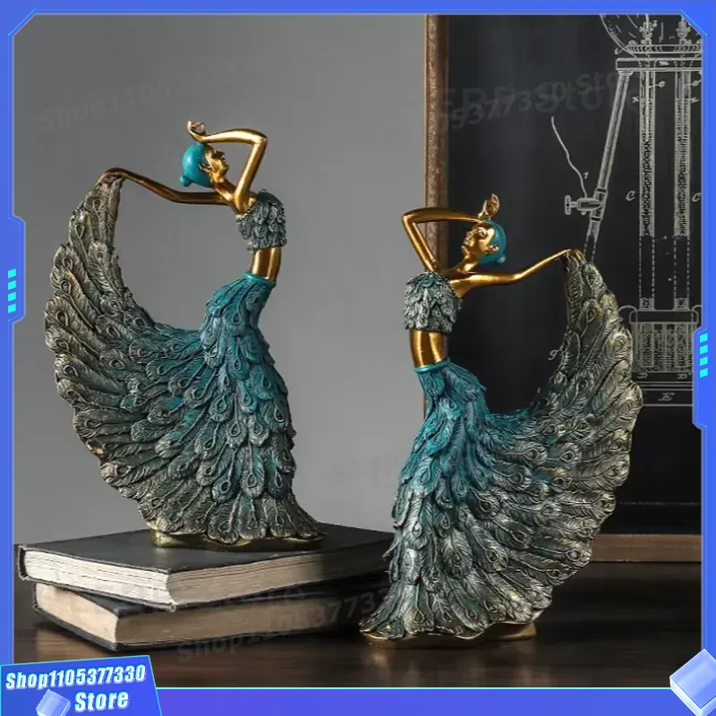 Patung Merak Resin Buatan Tang - Resin Art Unique Ideas ulasan dan harga