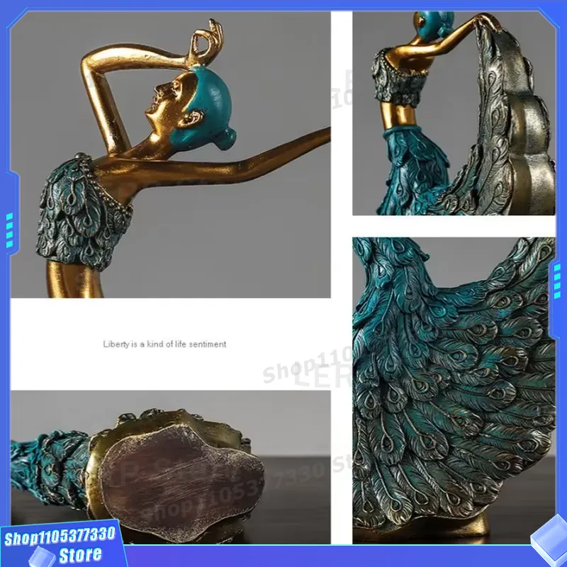 Patung Merak Resin Buatan Tang - Resin Art Unique Ideas ulasan dan harga