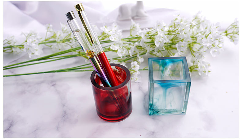 DIY Bulat Pena Wadah Asbak Cet - Resin Art Equipment ulasan dan harga