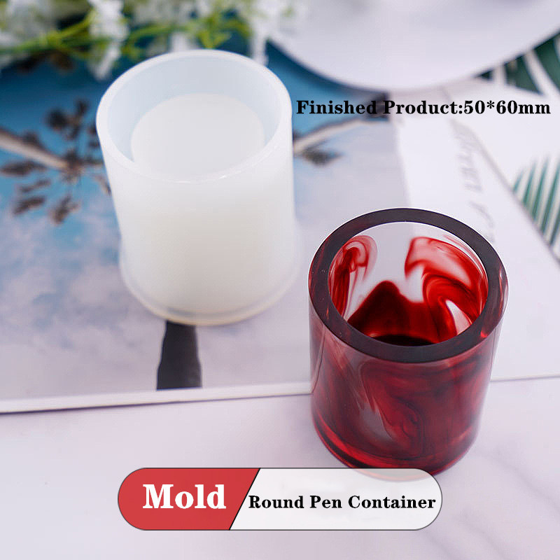 DIY Bulat Pena Wadah Asbak Cet - Resin Art Equipment ulasan dan harga