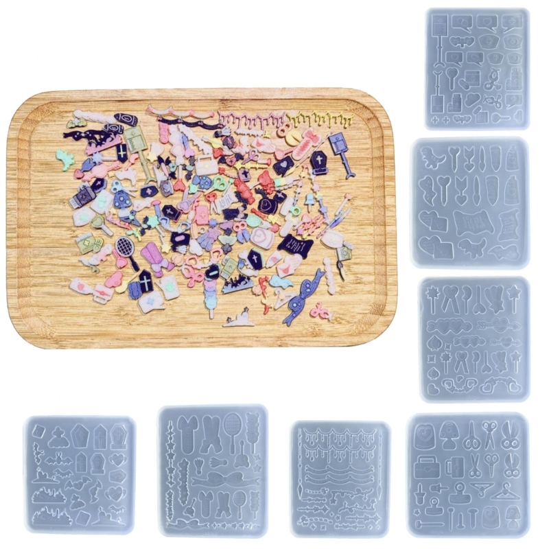 R3MC cetakan pengisi kecil ben - Resin Art Equipment ulasan dan harga