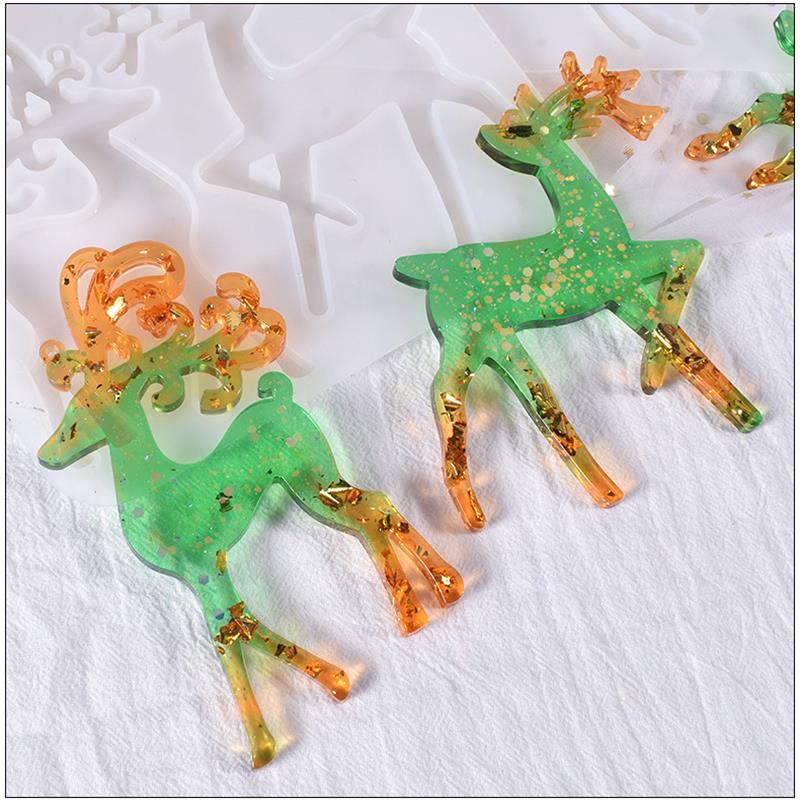 Cetakan Resin epoksi rusa Nata - Resin Art Tool Kit ulasan dan harga