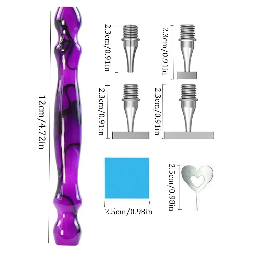 Set Pena Dotting Seni Lukis Be - Resin Art Tool Kit ulasan dan harga