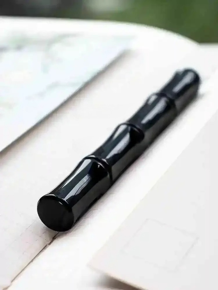 2026 A106 Pulpen Akrilik Bambu - Resin Art Business ulasan dan harga