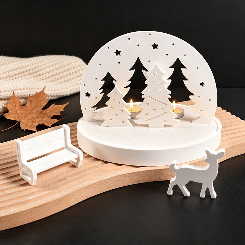 Cetakan Silikon Tempat Lilin T - Resin Art Tool Kit ulasan dan harga