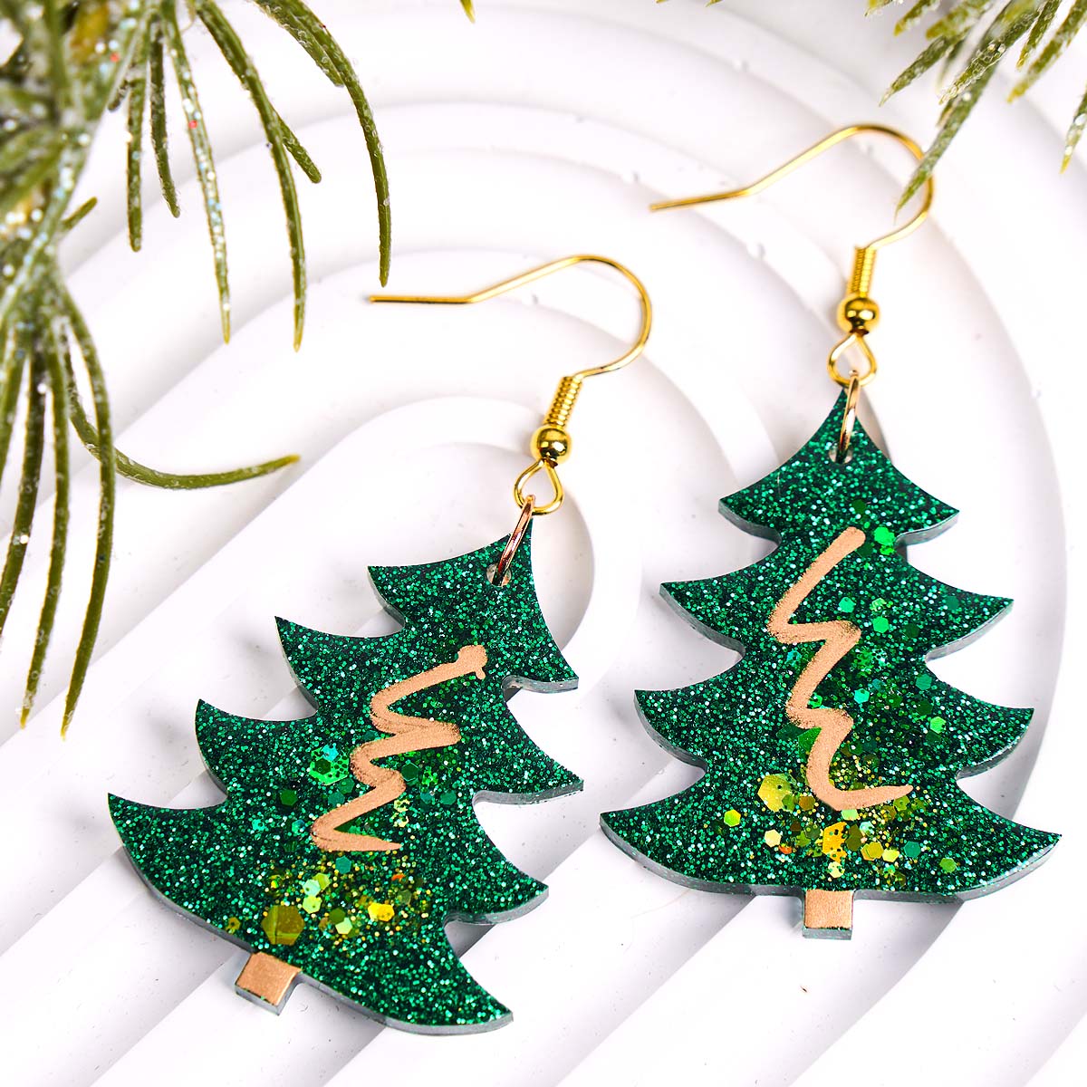 Cetakan Silikon Pohon Natal 3D - Resin Art Uv ulasan dan harga