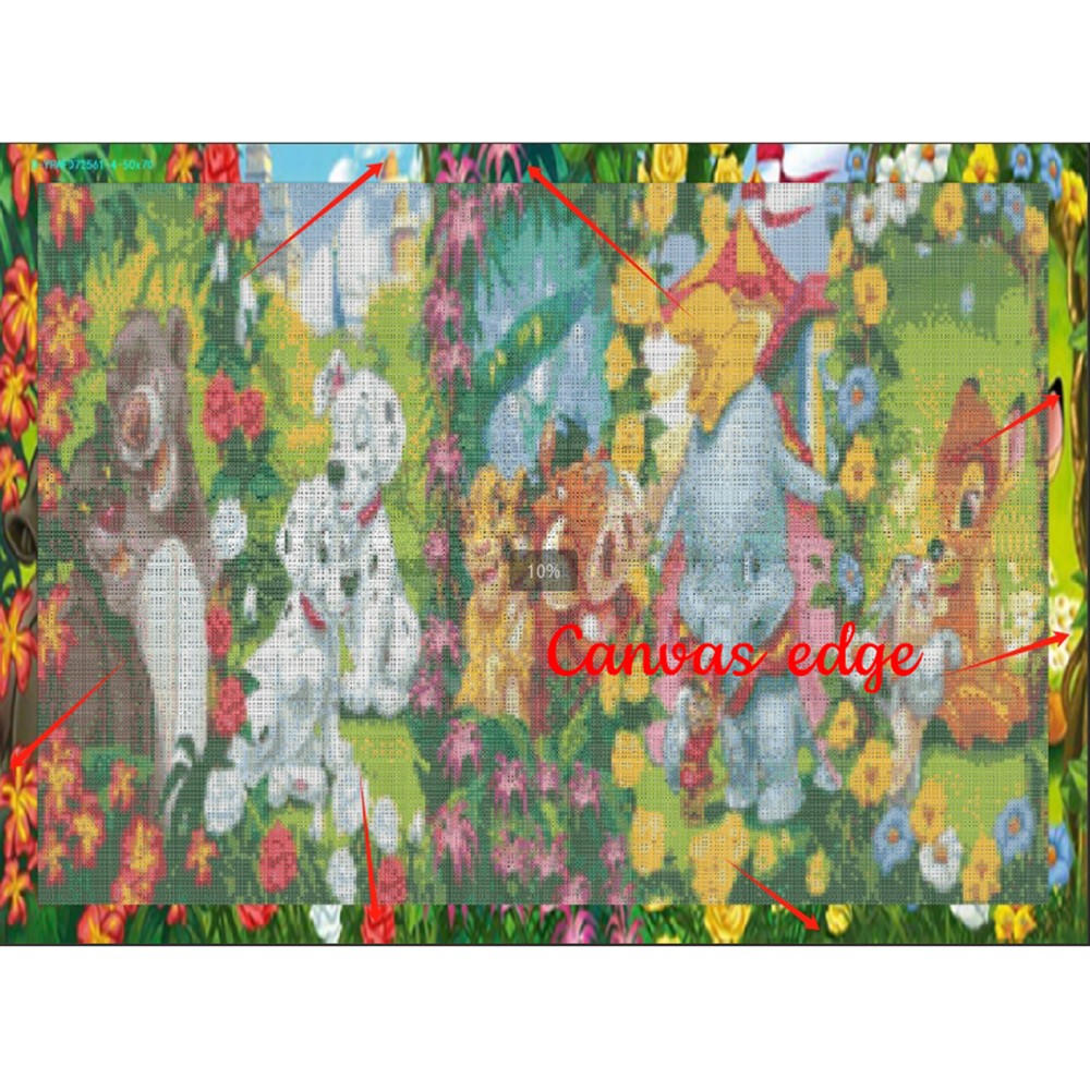 Lukisan Berlian Resin 120 Warn - Resin Art Beach ulasan dan harga