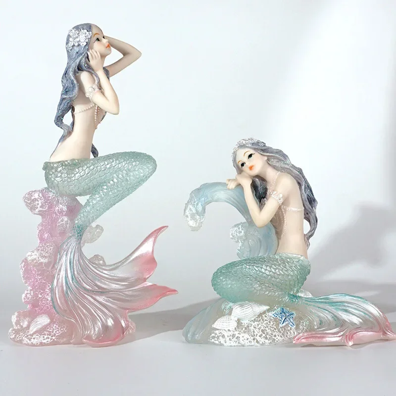 Ornamen Kerajinan Patung Gelom - Resin Art Beach ulasan dan harga
