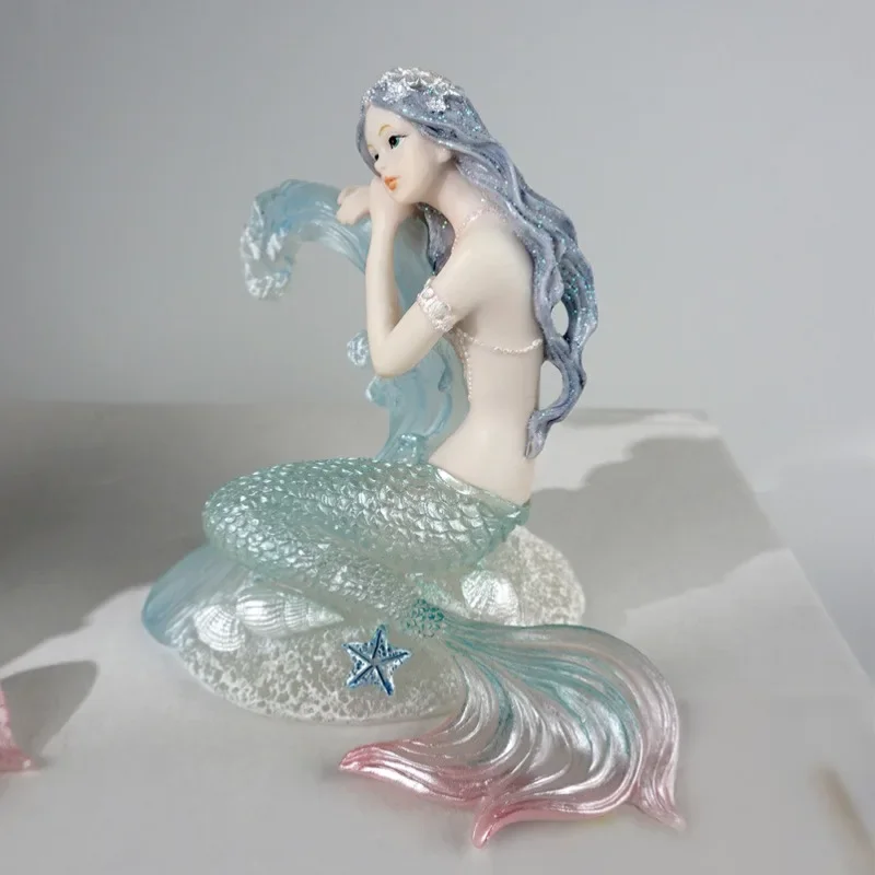 Ornamen Kerajinan Patung Gelom - Resin Art Beach ulasan dan harga