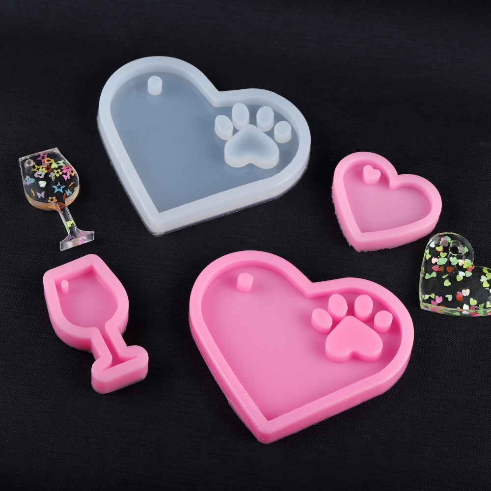 Liontin Tag Tulang Anjing Caka - Resin Art Tool Kit ulasan dan harga