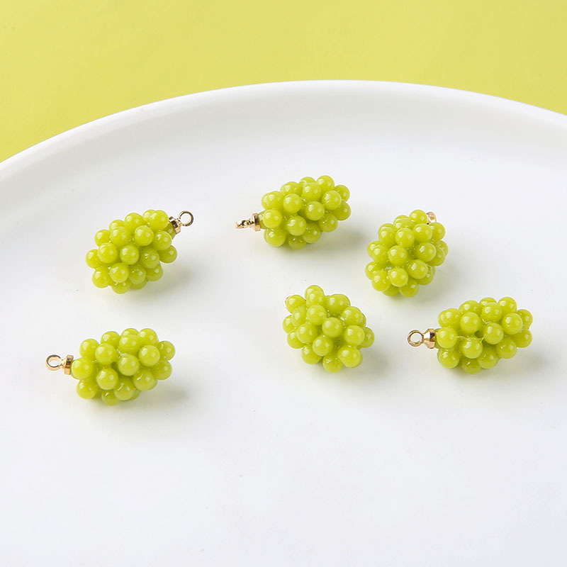 6pcs Gantungan Resin Anggur Ke - Resin Art Notes ulasan dan harga
