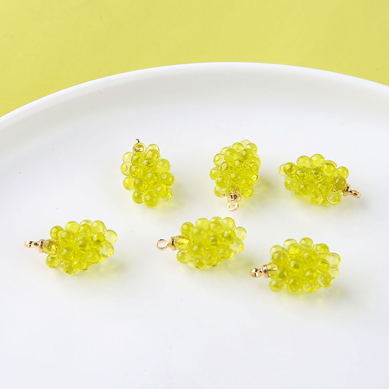 6pcs Gantungan Resin Anggur Ke - Resin Art Notes ulasan dan harga