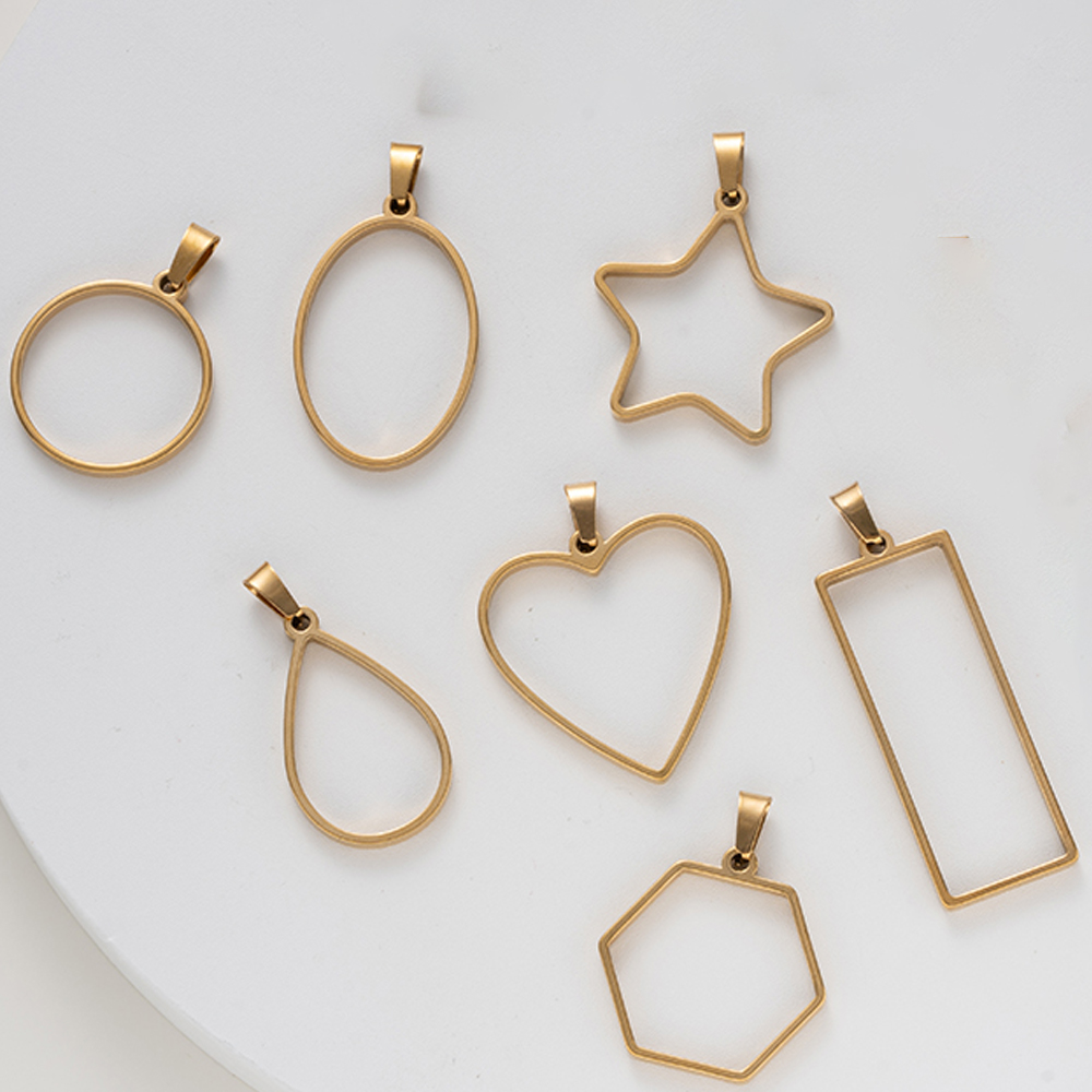 5 pcs Cetakan Resin Stainless  - Resin Art Notes ulasan dan harga