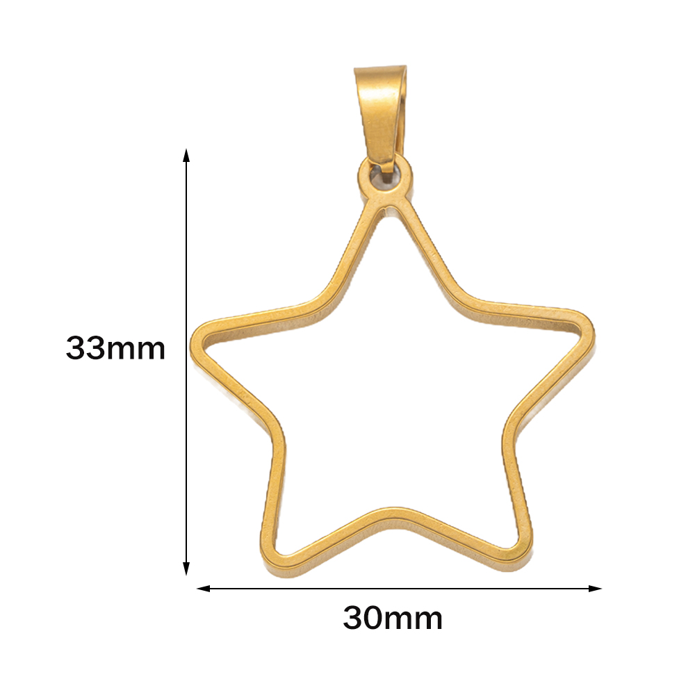 5 pcs Cetakan Resin Stainless  - Resin Art Notes ulasan dan harga