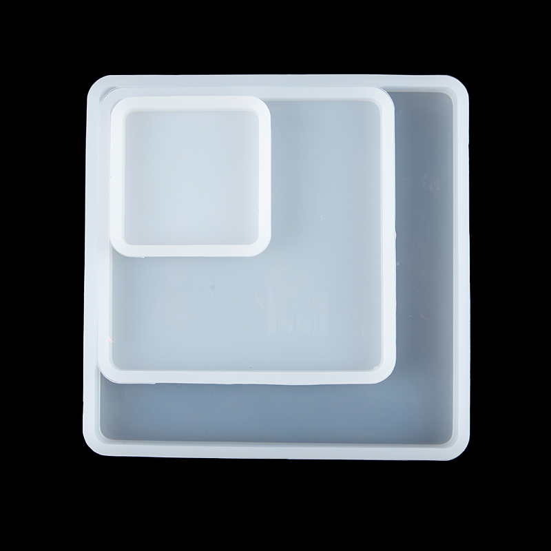 Cetakan Silikon Persegi untuk  - Resin Art Tray ulasan dan harga